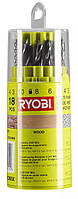 Набор сверл Ryobi RAK18DMIX, 18шт (5132004669)