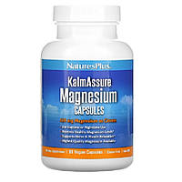 Витамины и минералы Natures Plus Kalm Assure Magnesium, 90 вегакапсул