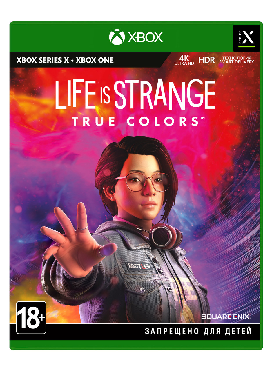 Игра консольная Xbox One Life is Strange True Colors, BD диск (SLSTCSRU01) - фото 1 - id-p1794874733