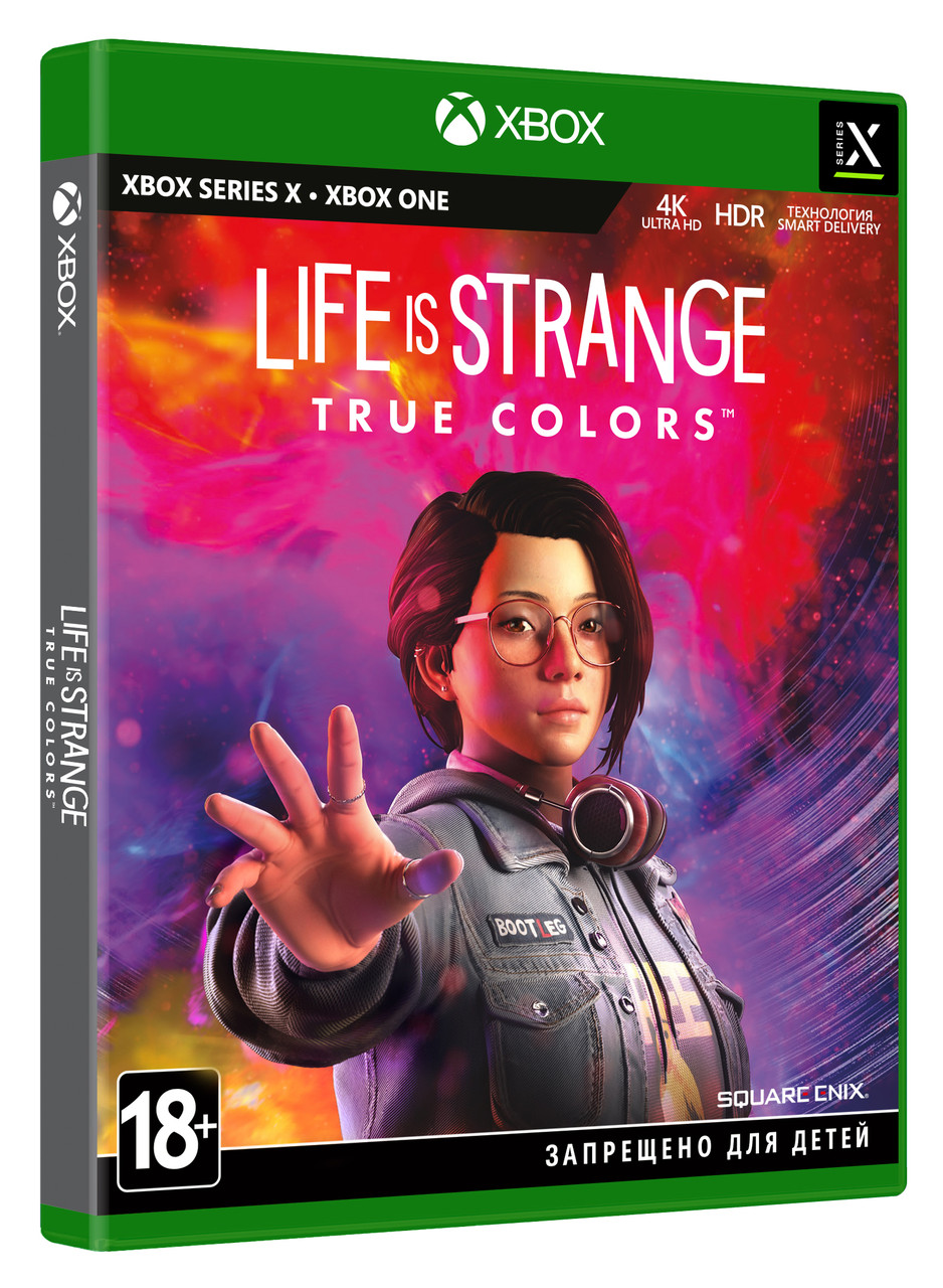 Игра консольная Xbox One Life is Strange True Colors, BD диск (SLSTCSRU01) - фото 2 - id-p1794874733