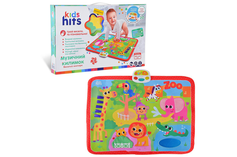 Музичний килимок Kids Hits Веселий зоопарк (KH05/002)