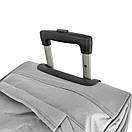 Сумка на колесах 86х39х39см, Дорожня сумка 130л, Дорожня сумка на колесах Fly Сірий, фото 5