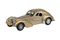 Автомобиль 1:28 Same Toy Vintage Car Золотой (HY62-2AUt-6)