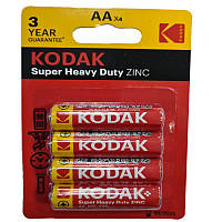 Батарейка R6 Kodak Long life ,Цена за 1шт (блистер по 4шт) AA