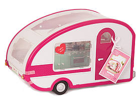 Транспорт для ляльок LORI Кемпер рожевий (LO37011Z)