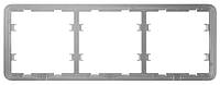 Рамка для выключателя на 3 секции Ajax Frame 3 seats for LightSwitch (000029757)