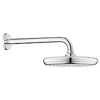 Верхний душ c кронштейном Grohe Tempesta 210 26411000