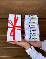 Подарочный бокс женских носков на 5 пар 36-41 р модные женские демисезонные носочки в подарочной коробке