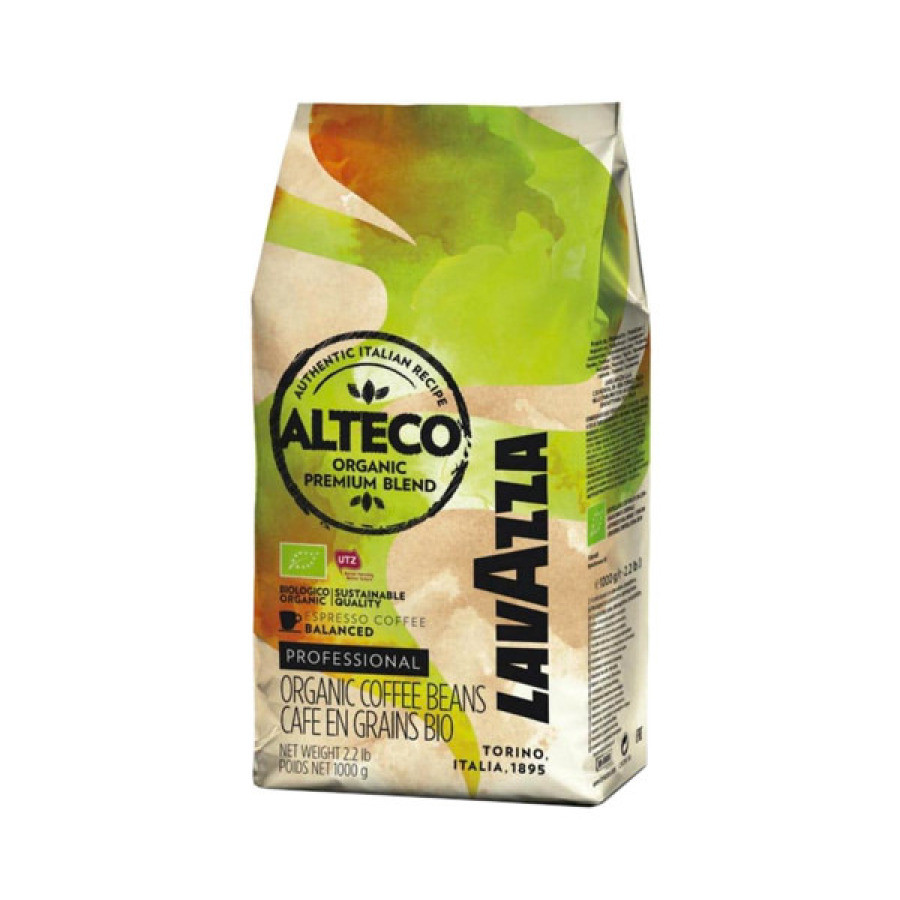 Кава Lavazza Tierra Alteco Bio Organic, 1кг