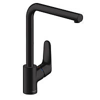 Смеситель для кухни Hansgrohe Focus 280 31817670 черный матовый