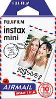 Фотобумага Fujifilm INSTAX MINI AIRMAIL (54х86мм 10шт) (70100139610)