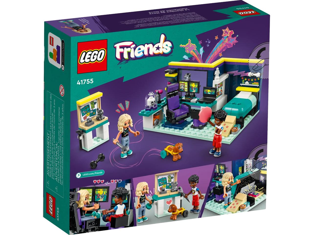 Lego hotsell friends bedroom