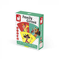 Настольная игра Janod Happy Families Цирк (J02755)