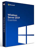 Примірник ПЗ Microsoft Windows Server 2019 Essentials 64Bit, англійська, диск DVD, 1-2CPU (G3S-01299)