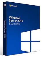 Примірник ПЗ Microsoft Windows Server 2019 Essentials 64Bit, російська, диск DVD, 1-2CPU (G3S-01308)