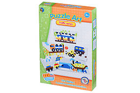 Пазл Same Toy Мозаїка Puzzle Art Traffic serias 222 ел. (5991-4Ut)