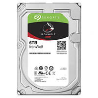 Жесткий диск Seagate 6TB 3.5" 5400 256MB SATA IronWolf (ST6000VN001)