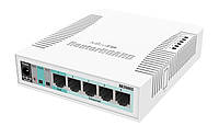 Коммутатор MikroTik Cloud Smart Switch RB260GS (CSS106-5G-1S)