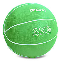 Мяч медицинский медбол Medicine Ball GC-8407-3кг, гимнастический мяч