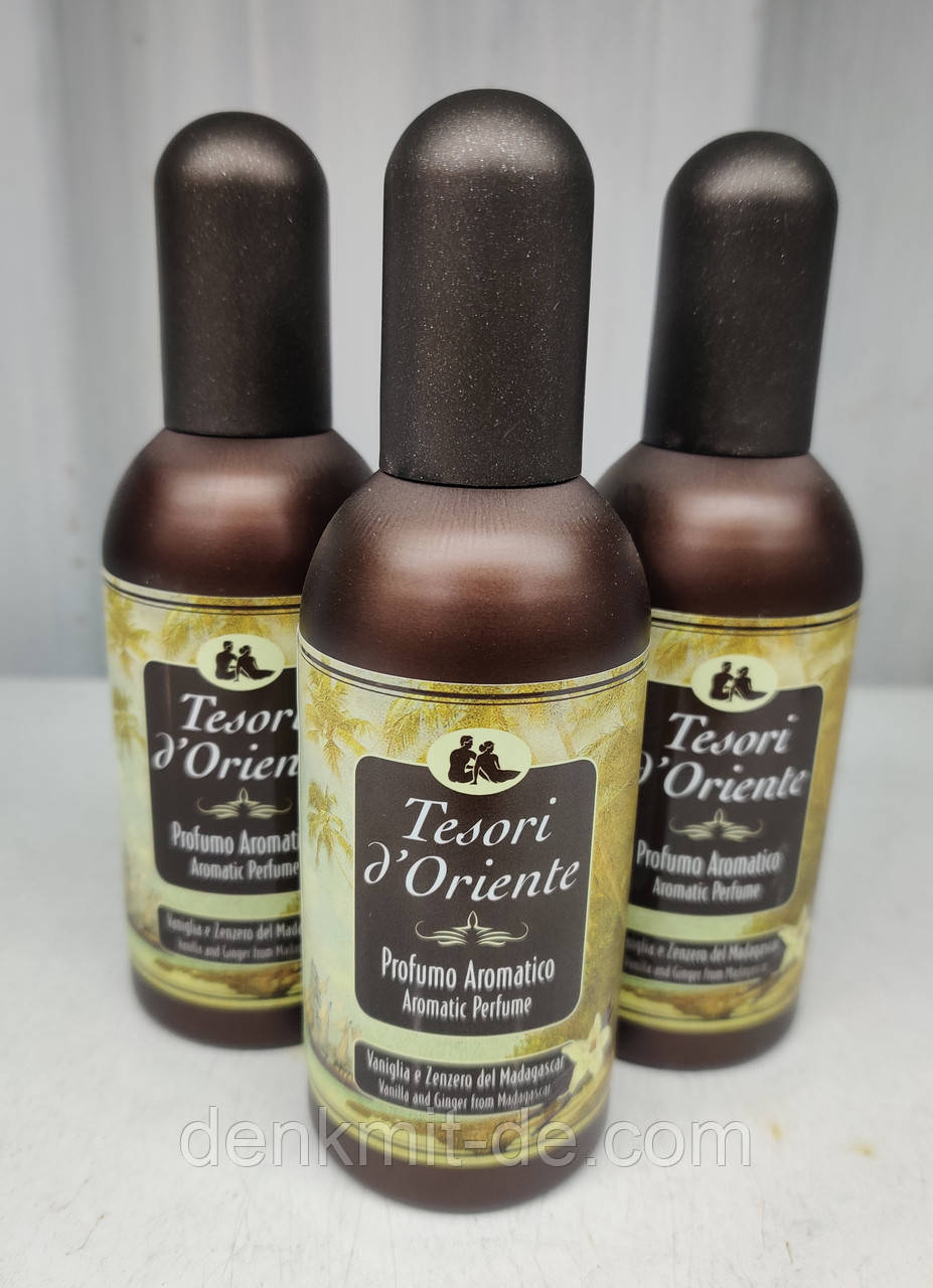 Tesori d`Oriente Парфумована вода Vanilla and ginger from Madagascar 100 мл.