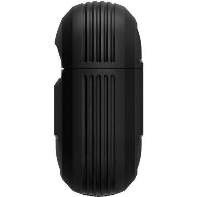 Чехол Spigen для Apple Airpods Pro Rugged Armor, Black (ASD00540) - фото 6 - id-p1794965463