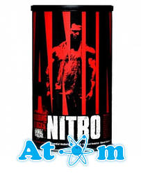 Амінокислоти — Animal Nitro — Universal Nutrition — 30 пак.