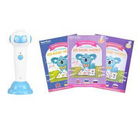 Стартовый набор Smart Koala Книга Интерактивная Smart Koala English (1, 2, 3 сезон) (SKS0123BW)