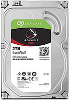 Жесткий диск Seagate 2TB 3.5" 5900 64MB SATA IronWolf (ST2000VN004)