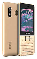 Мобильный телефон TECNO T454 2SIM Champagne Gold (4895180745980)
