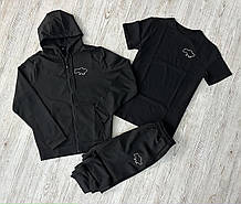 Комплекти 3 в 1 з кофтою на змійці