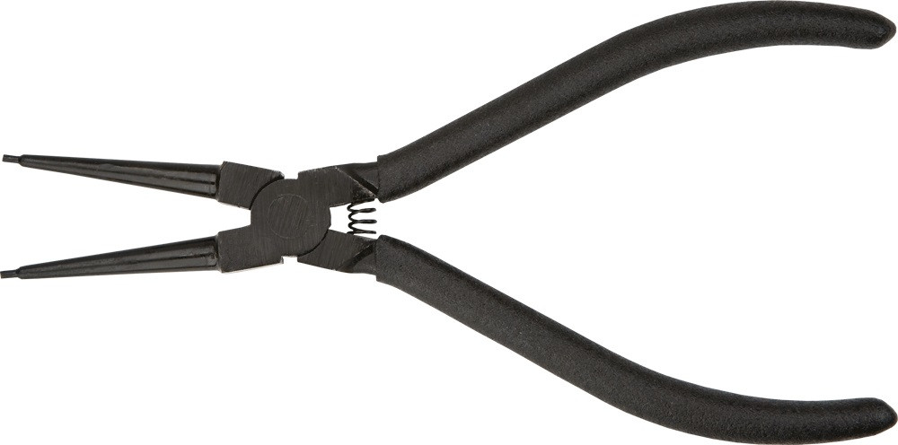 Щипці для стопорних кілець TOPEX, внутрішні, прямі, діапазон 19-60 мм, 180 мм (32D308)
