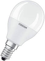 Лампа светодиодная OSRAM LED STAR Е14 5.5-40W 2700K RGB 220V Р45 пульт ДУ (4058075430877)