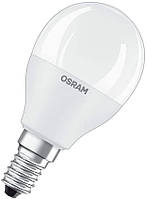 Лампа світлодіодна OSRAM LED STAR Е14 5.5-40W 2700K RGB 220V Р45 пульт ДУ (4058075430877)