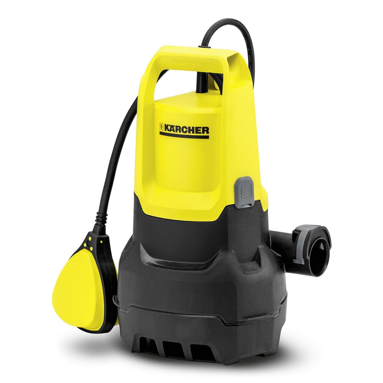 Насос дренажний Karcher SP 3 Dirt для брудної води, 350 Вт, 7 куб/година, висота подачі 6м, занурення 7 м (1.645-502.0)