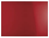 Доска стеклянная магнитно-маркерная 1200x900 красная Magnetoplan Glassboard-Red UA (13404006)