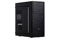 Корпус 2E ALFA E1801-400, с БП 2E ATX400W, 2xUSB3.0, Perforated Side, ATX, Black (2E-E1801-400)