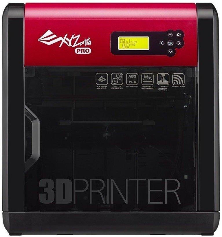 Принтер 3D XYZprinting da Vinci 1.0 Professional WiFi (3F1AWXEU01K) - фото 2 - id-p1794850719