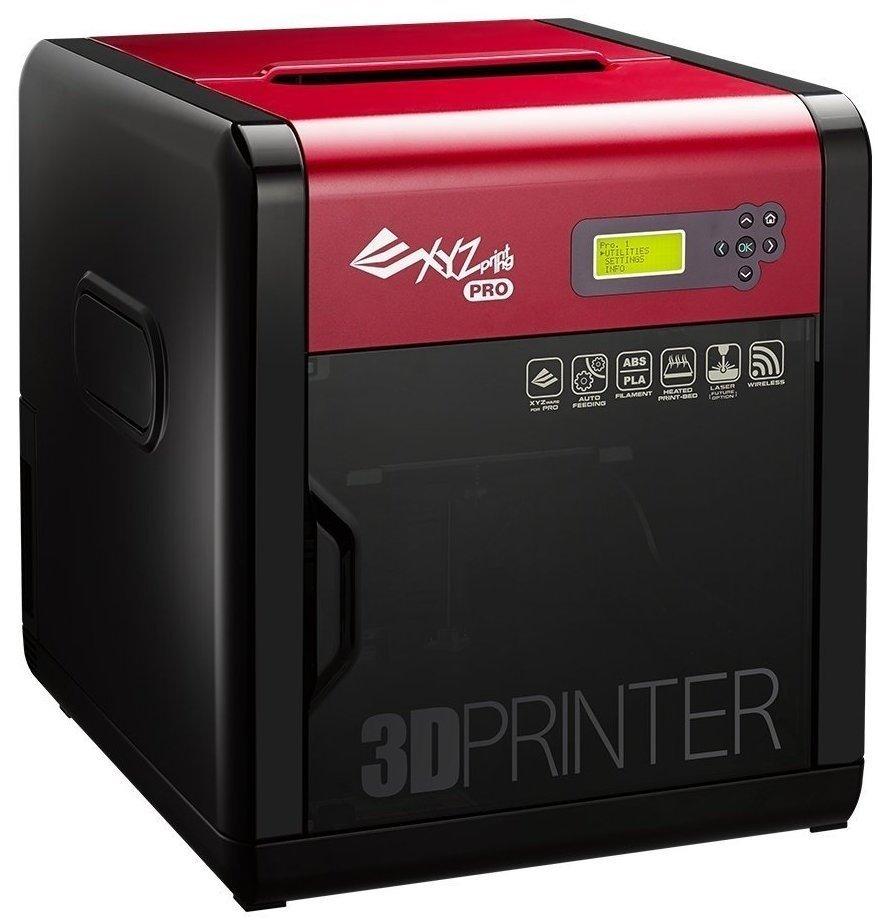 Принтер 3D XYZprinting da Vinci 1.0 Professional WiFi (3F1AWXEU01K) - фото 3 - id-p1794850719