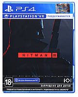 Игра консольная PS4 Hitman 3, BD диск (SHMN34RU01)