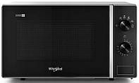 Микроволновая печь Whirlpool, 20л, мех. управл., 700Вт, черный (MWP101SB)