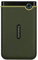 Портативный жесткий диск Transcend 2TB USB 3.1 StoreJet 25M3 Military Green (TS2TSJ25M3G)