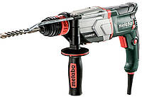 Перфоратор Metabo KHE 2860 Quick, 880 Вт, 3 режима, пластик.кофр, сменный патрон (600878500)