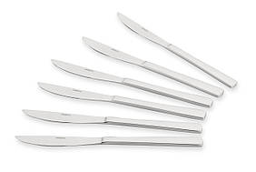 Набір столових ножів Ardesto Black Mars Vanessa 6 пр., нержавіюча сталь (AR0706VK)
