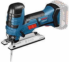 Лобзик Bosch GST 18 V-LI S, акум., 18В, хід 23мм, 2,4кг, Solo (0.601.5A5.100)