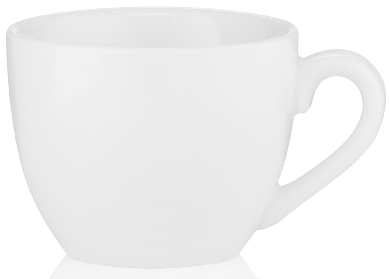 Чашка кавова Ardesto Imola, 90 мл, порцеляна (AR3525I)