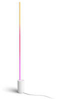 Торшер умный Philips Hue Signe, 2000K-6500K, RGB, Gradient, ZigBee, Bluetooth, диммирование, 145см, белый