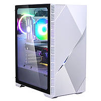 Корпус Zalman Z3 ICEBERG WHITE, без БП, 2xUSB3.0, 1xUSB2.0, 2x120mm ARGB fans, TG Side Panel, EATX, White