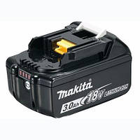 Акумулятор Makita BL1830B 18В LXT, 0.64кг (632G12-3)