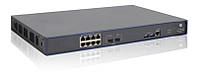 Контроллер HP 830 8P PoE Unifd Wired-WLAN Switch, 8x10/100/1000GE-T 2xGE-SFP, 3Y FC 24x7 Service. (JG641A)