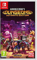 Игра консольная Switch Minecraft Dungeons Ultimate Edition, картридж (045496429126)